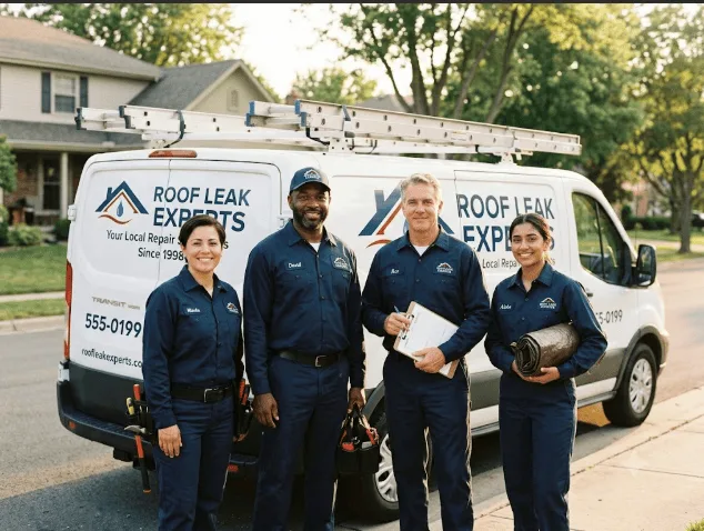 Roof Leak Repair company in Mylo, ND